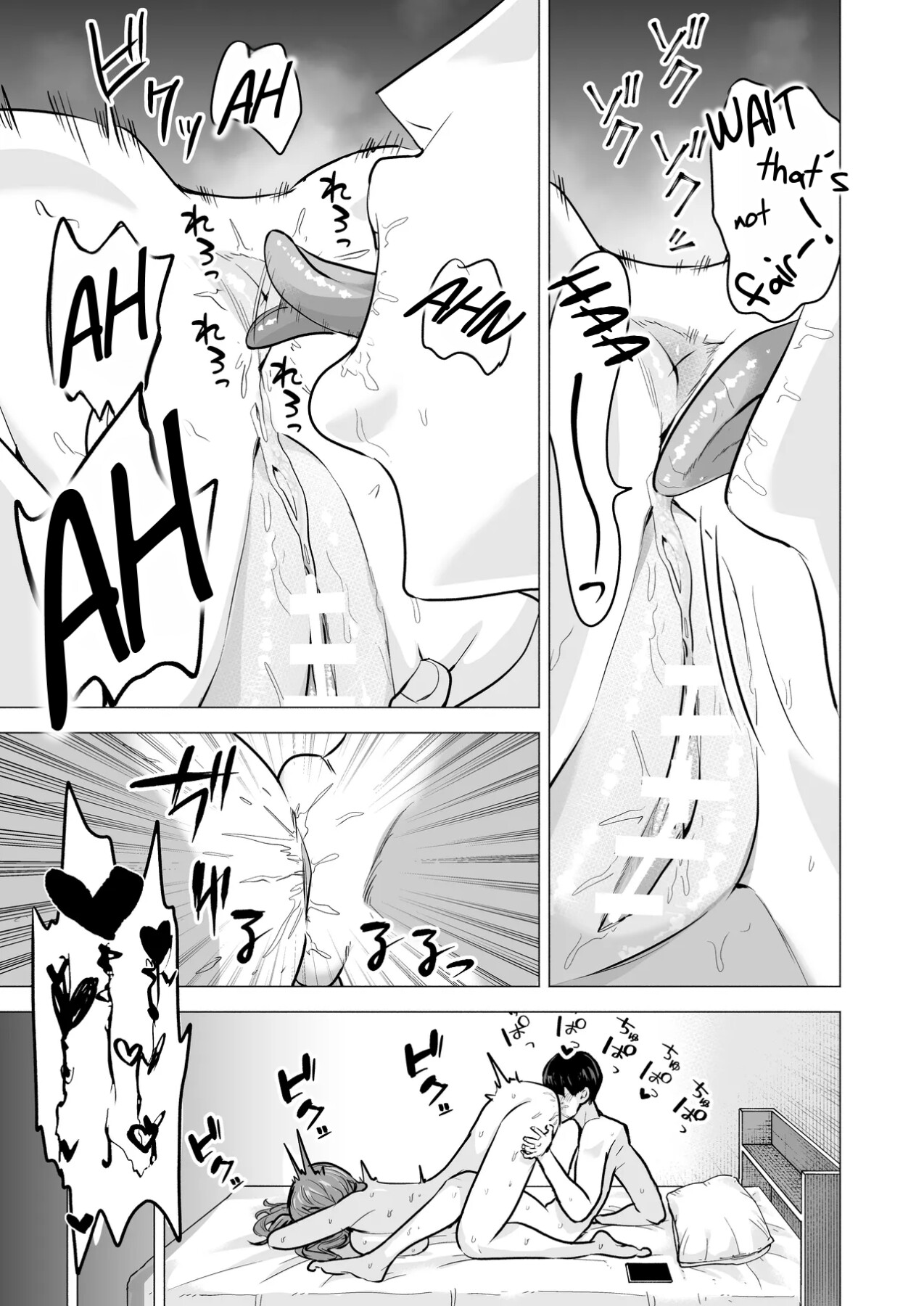 Hentai Manga Comic-I Called an Escort Service, and My Old Classmate Showed Up - Day 6 of Polynesian Sex-Read-50